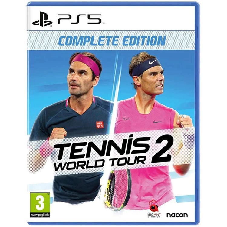 TennisWorld Tour2 Complete_ ps5