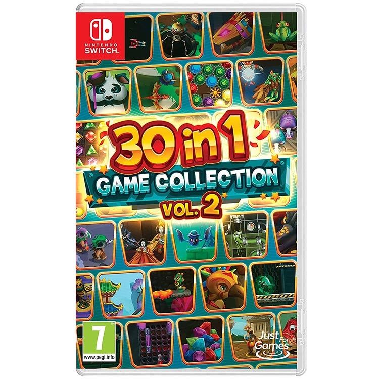 30in1 Game Collection Vol 2 _ Nintendo Switch
