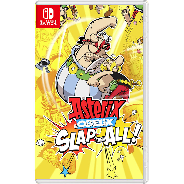 Asterix & Obelix Slap Them All _ Nintendo Switch