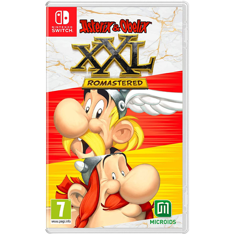 Asterix & Obelix XXL Romastered  _Nintendo Switch