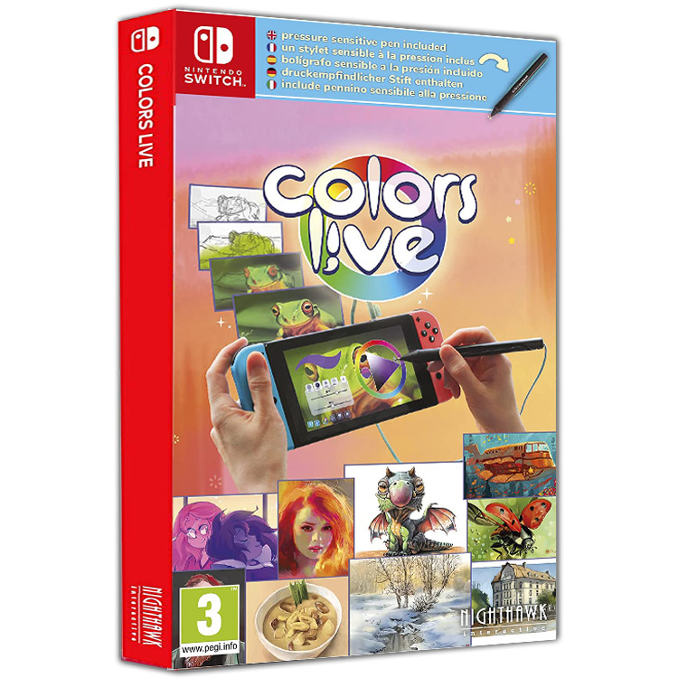 Colors Live _ Nintendo Switch