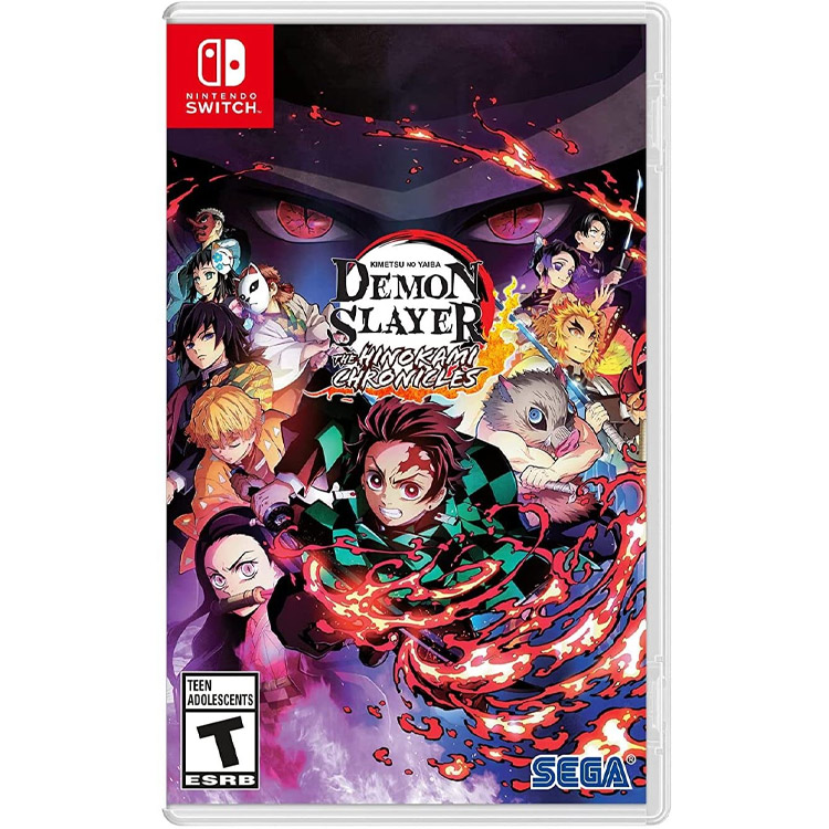 Demon Slayer: The Hinokami Chronicles _ Nintendo Switch