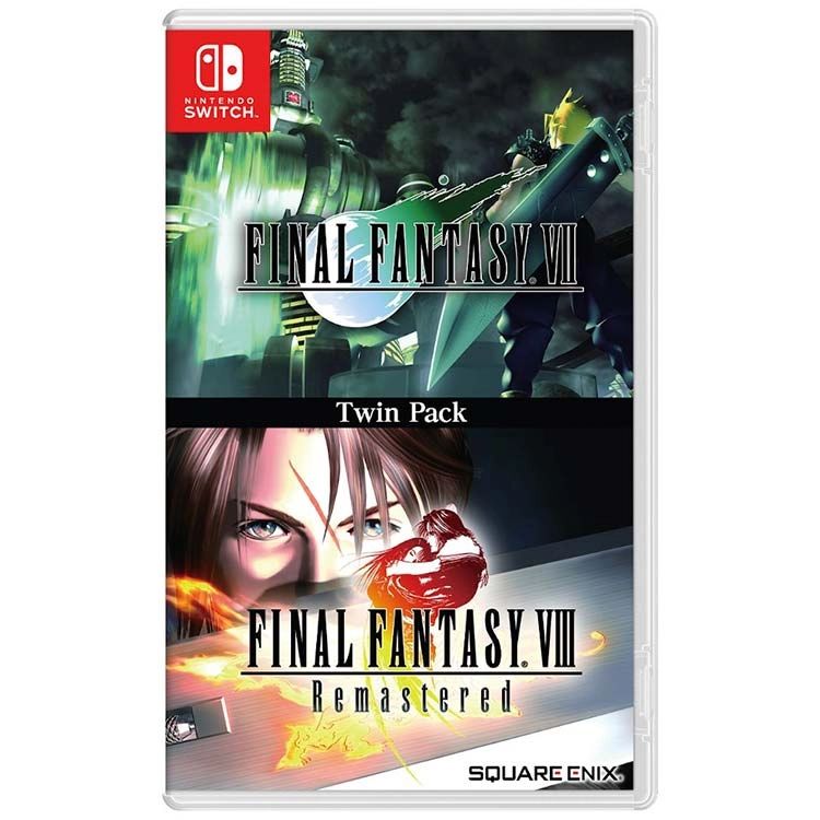 Final Fantasy VII & VIII Remastered Twin Pack _ Nintendo Switch