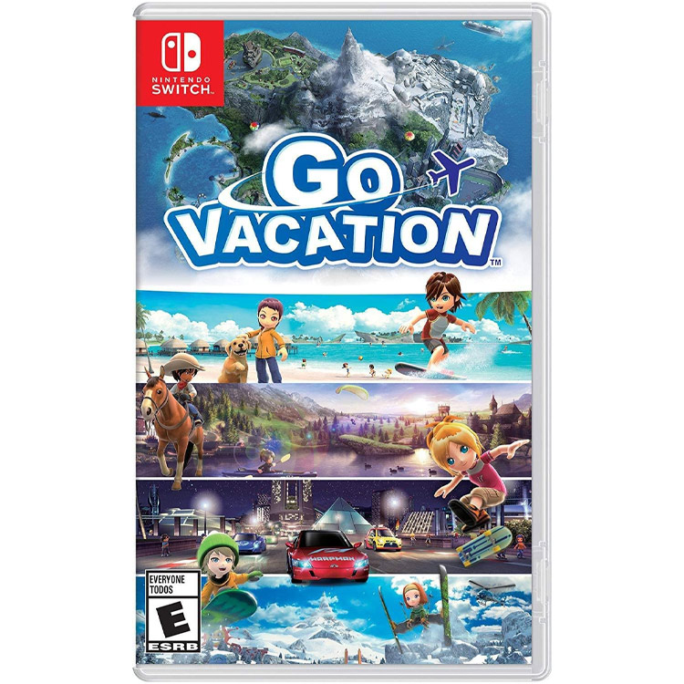 Go Vacation _ Nintendo Switch