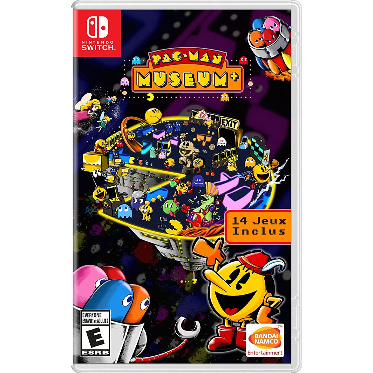 Pac-Man Museum _ Nintendo Switch