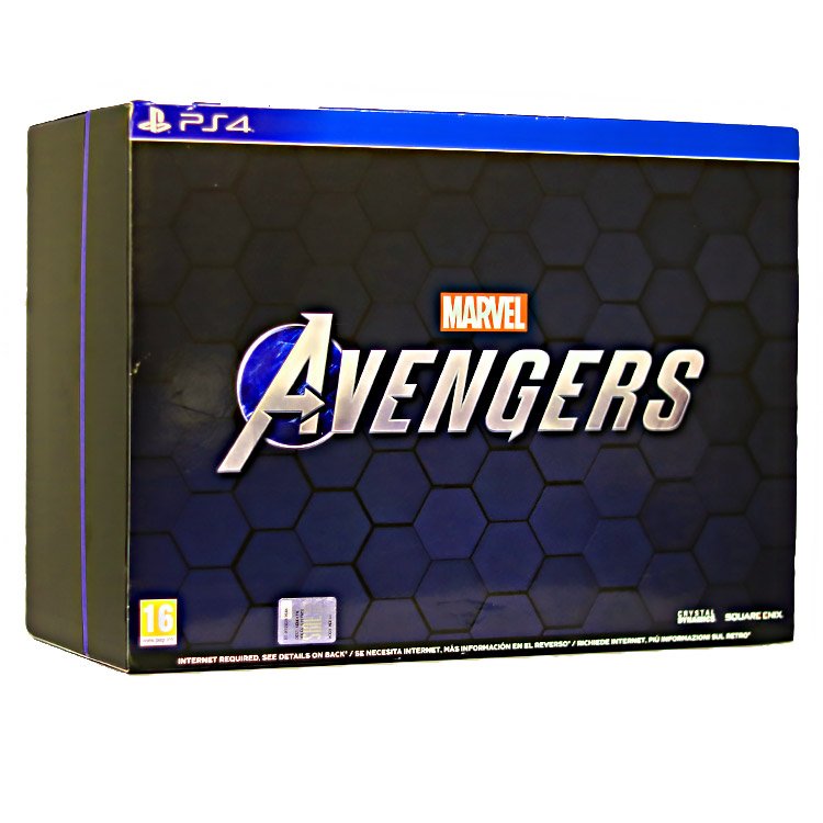 کالکتور ادیشن _ collector’s edition Avengers Earth’s Mightiest Edition