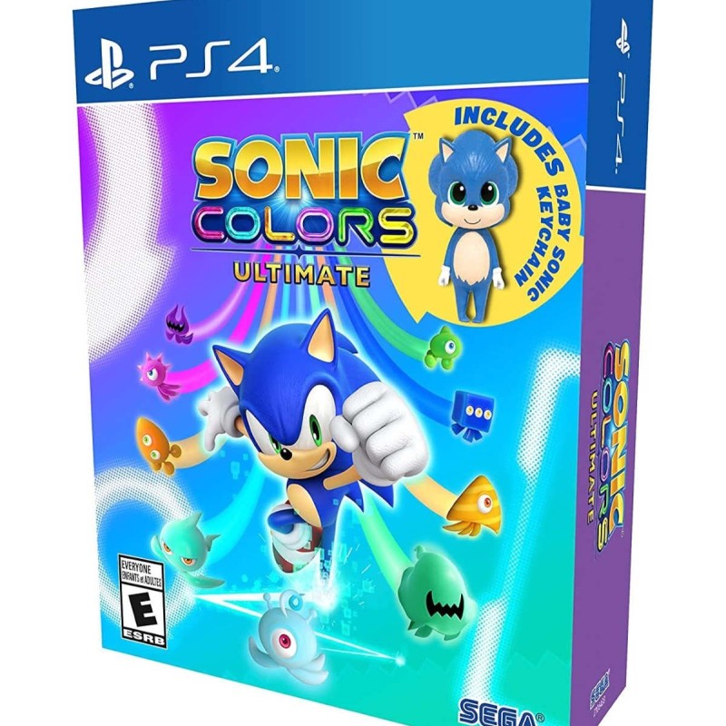 Sonic Colors Ultimate نسخهps4_Launch