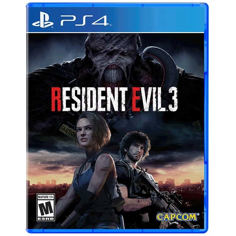 Resident Evil 3 Remake _ PS4