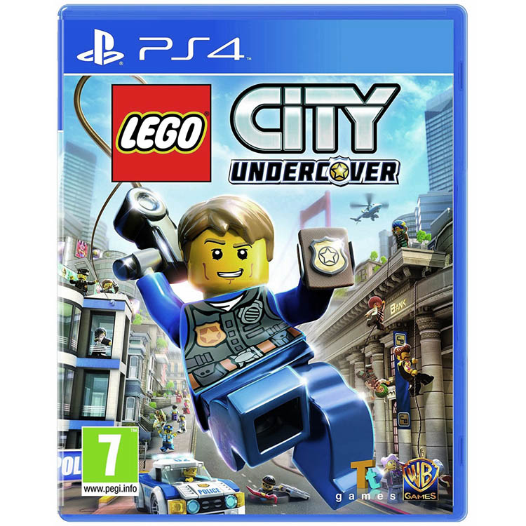 LEGO®City Undercover _ ps4