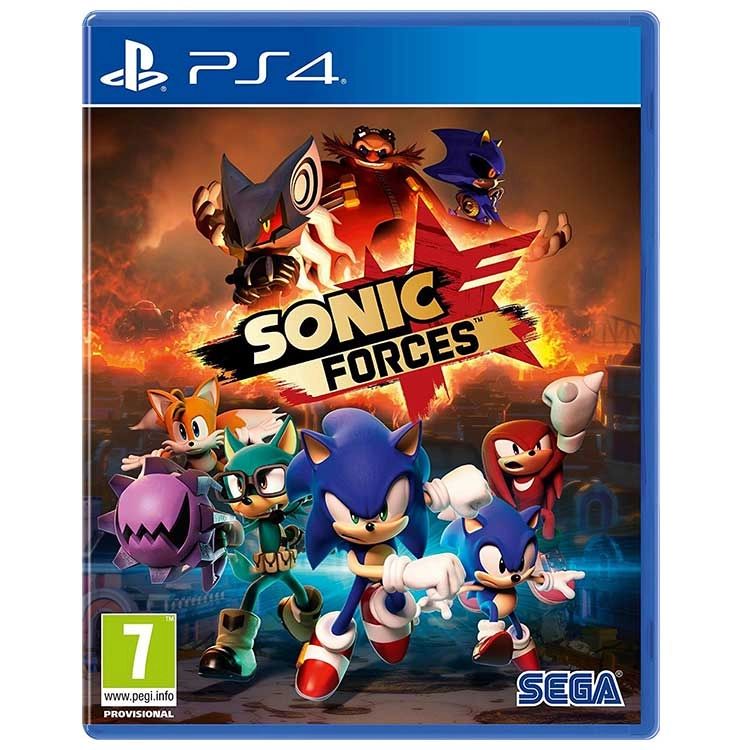 Sonic Forces _ ps4