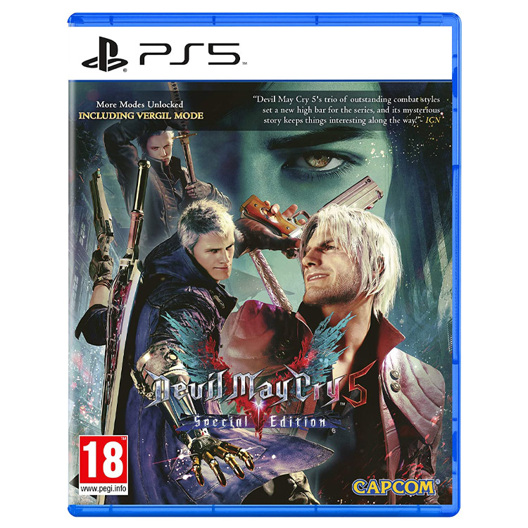 Devil May Cry 5 Special Edition _ ps5