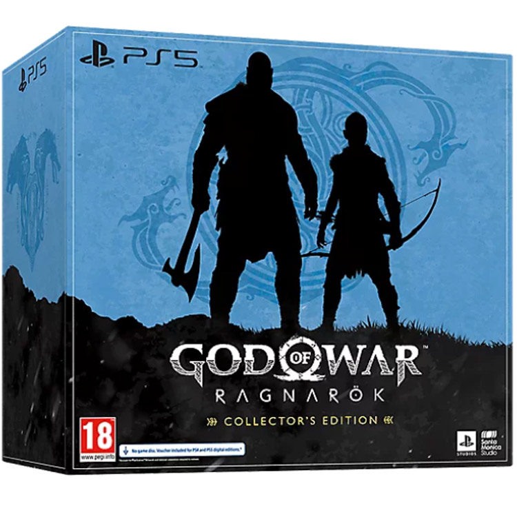 کالکتور بازی God of War Ragnarok Collectors Edition _ ps5