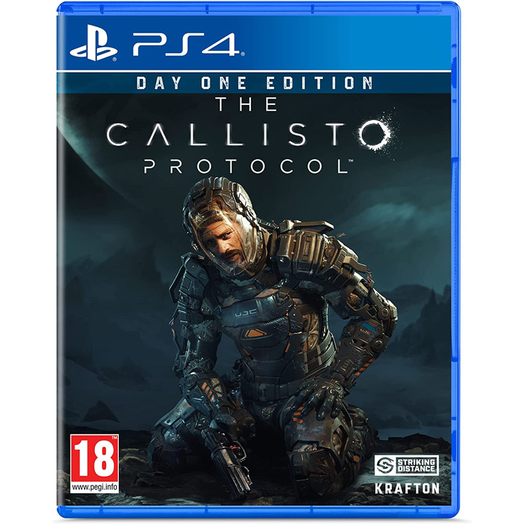 The Callisto Protocol Day One edition_PS4