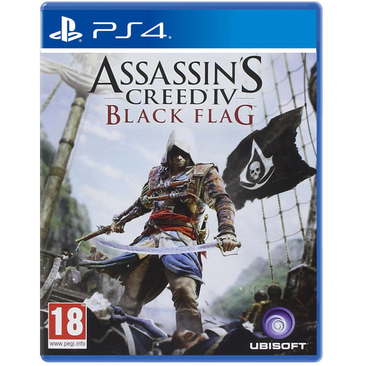 Assassins Creed IV Black Flag _ PS4
