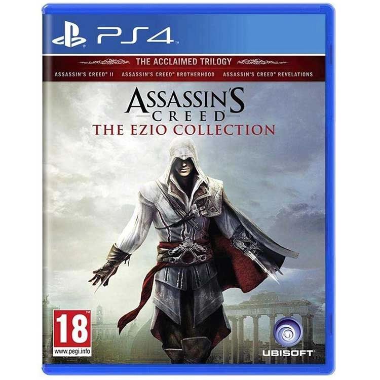 Assassin's Creed The Ezio Collection_ps4