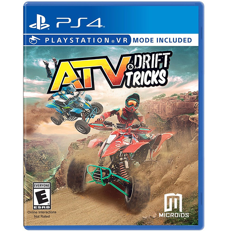 ATV Drift & Tricks  _ ps4