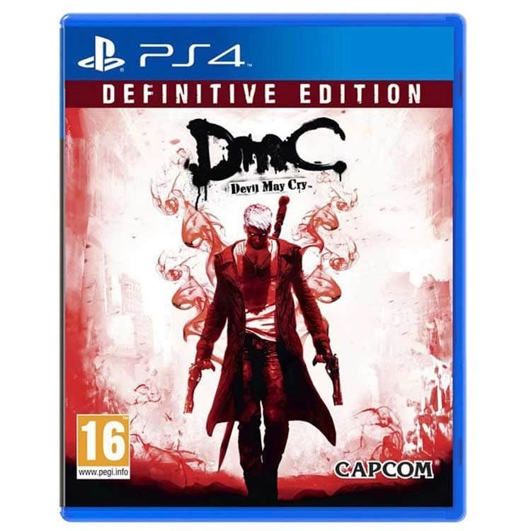 DMC Devil May Cry: Definitive Edition _ PS4