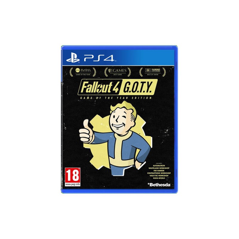 Fallout 4 Game of The Year Edition  steel book _ PS4