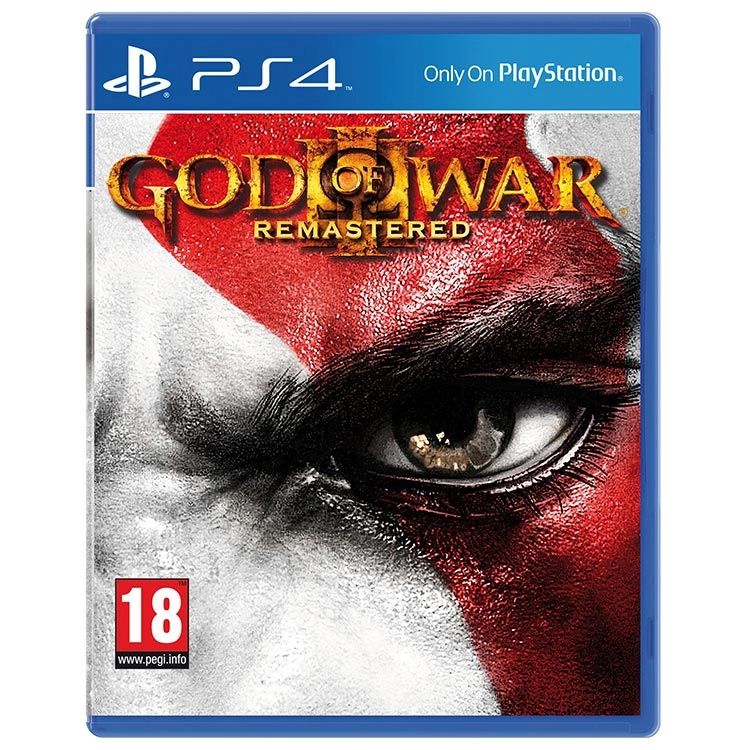 God of War 3 Remastered _ps4
