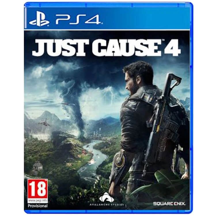 Just Cause 4 _ps4