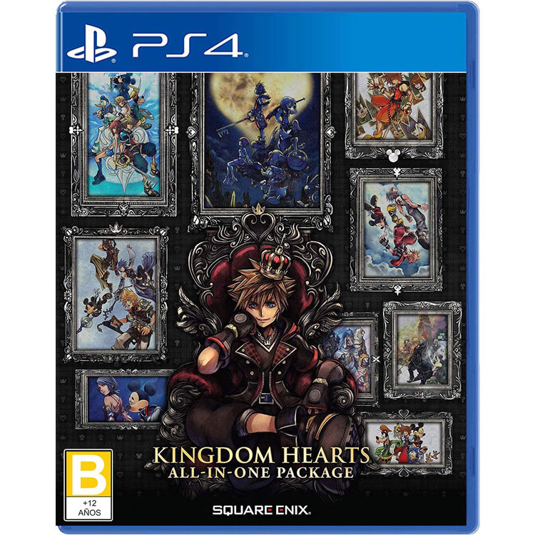 Kingdom Hearts All in One Package _ PS4