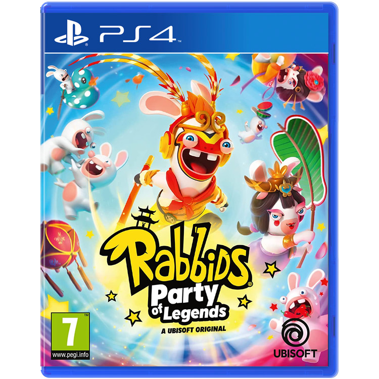 Rabbids Party  _ PS4