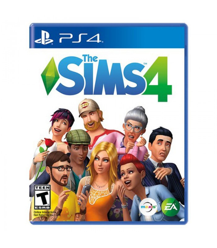 Sims 4 _ ps4