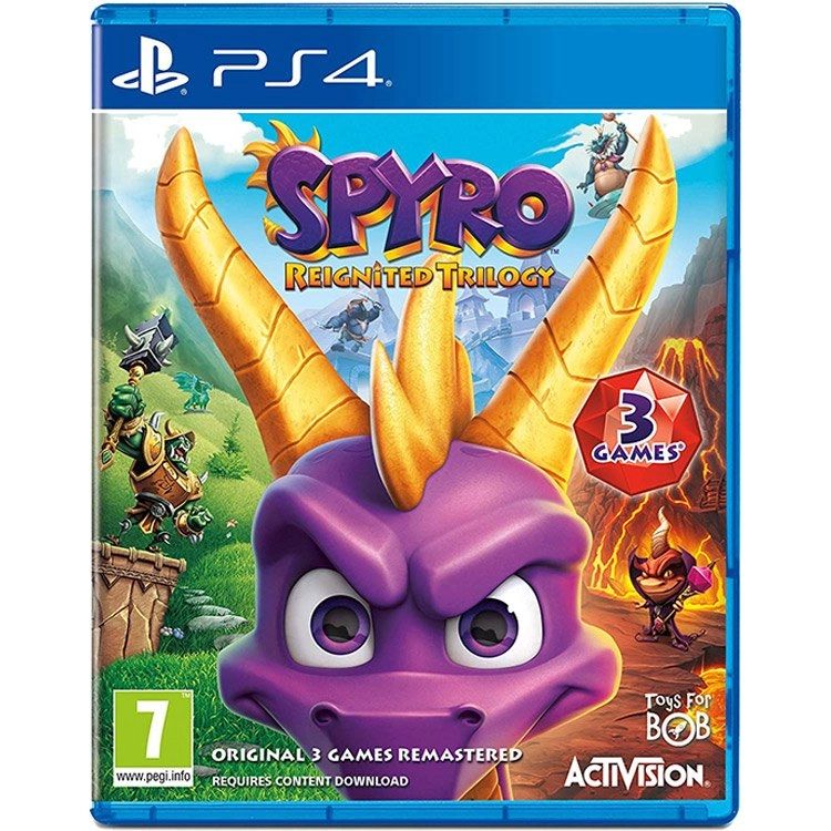 Spyro Reignited Trilogy _ ps4
