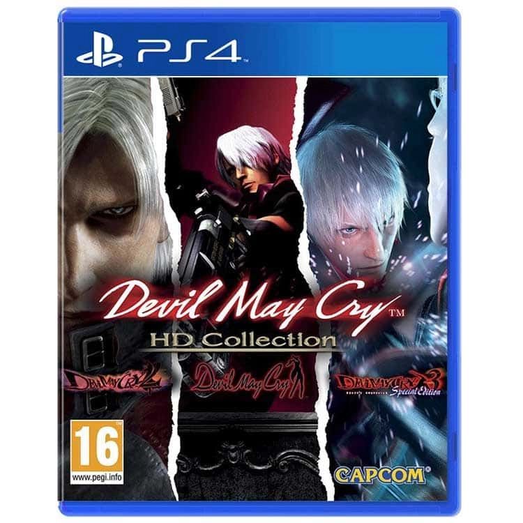 Devil May Cry HD Collection  _ PS4
