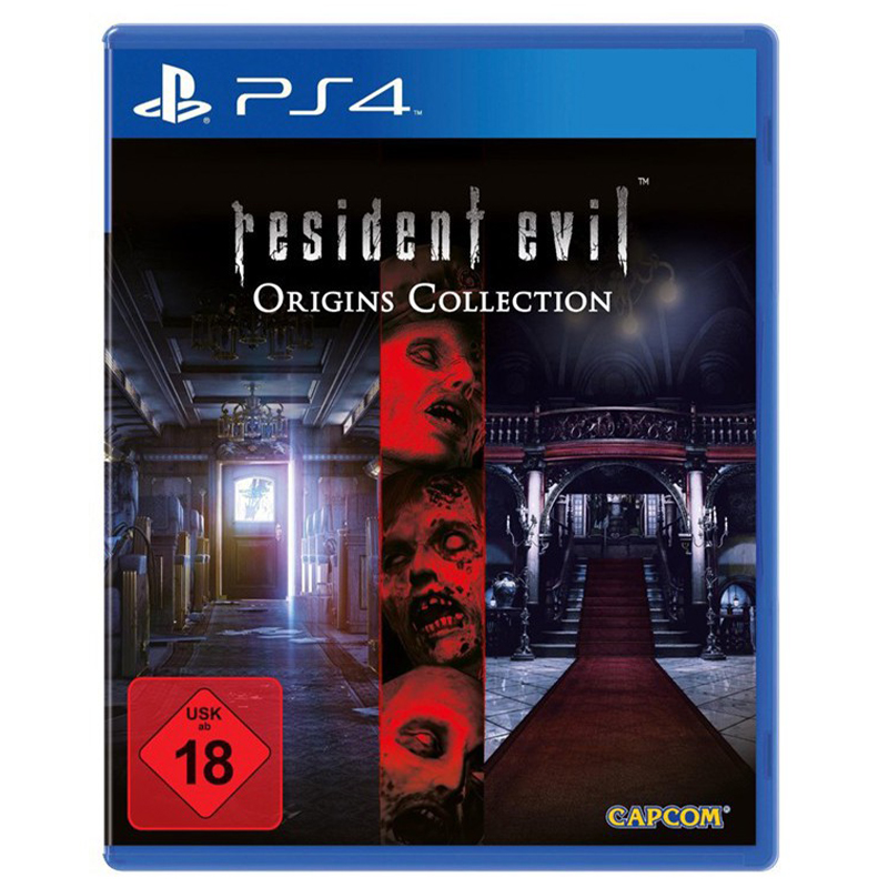 Resident Evil Origins Collection _ps4