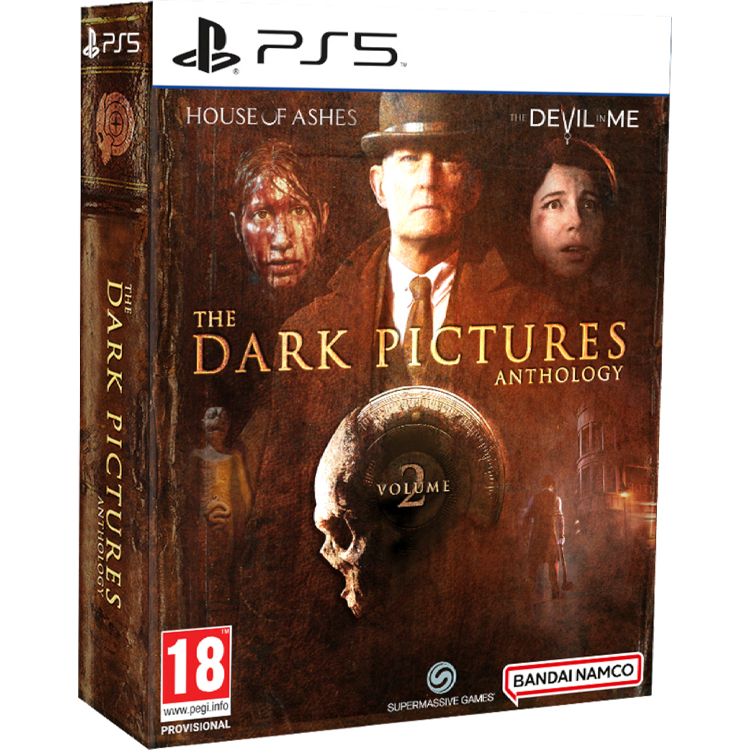 The Dark Pictures Anthology  _ps5