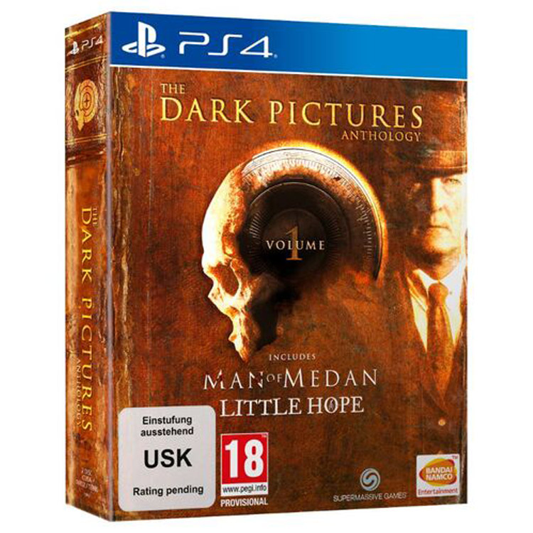 The Dark Pictures Anthology  _ps4
