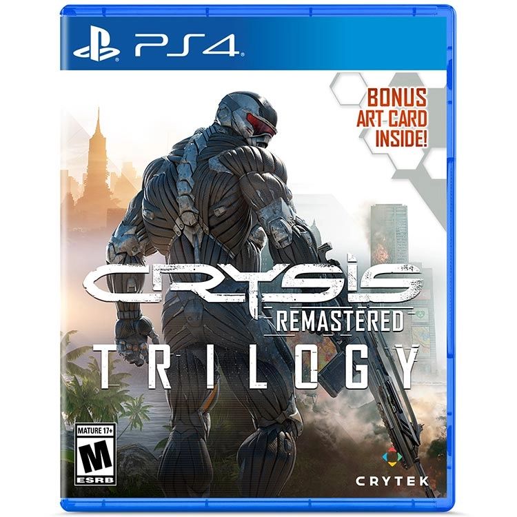 Crysis Remastered Trilogy _ps4