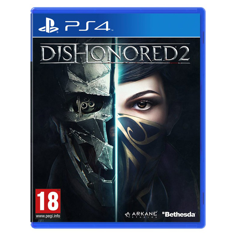 Dishonored 2  _ PS4