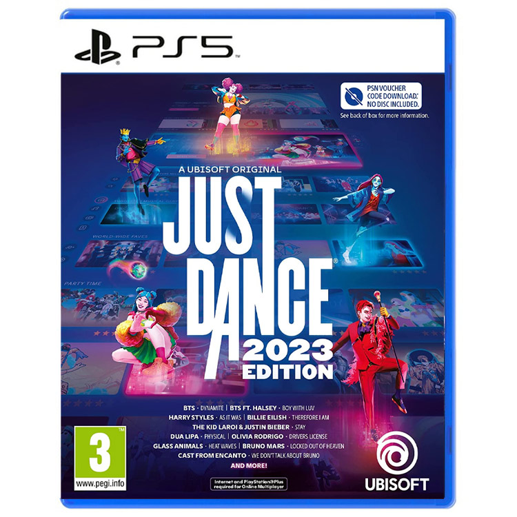 ps5_ Just Dance  2023 edition