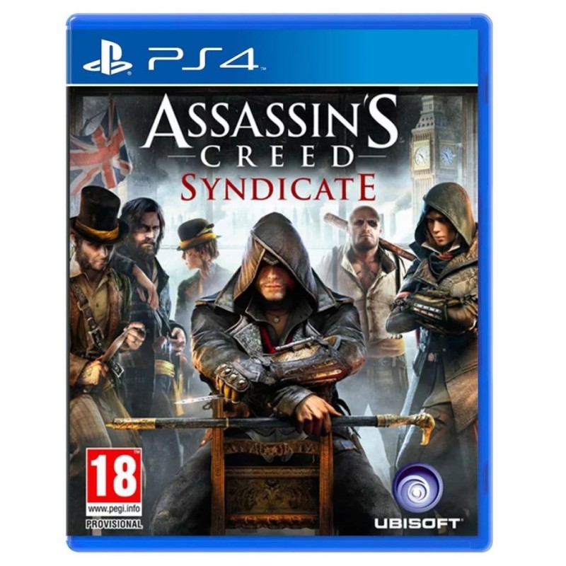Assassin's Creed Syndicate  _ PS4