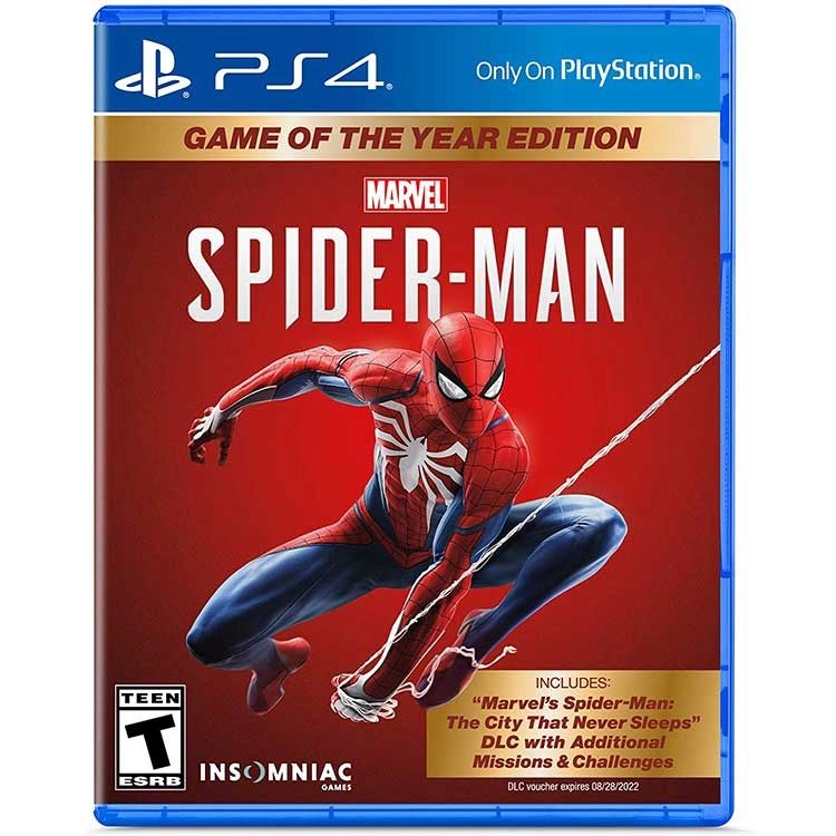 Spider Man_Game of the Year Edition _ PS4