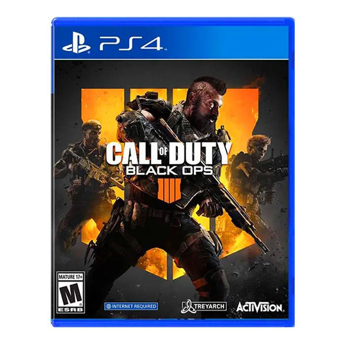 Call Of Duty; Black Ops 4_ PS4