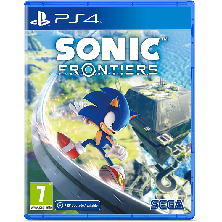 Sonic Frontiers _ps4