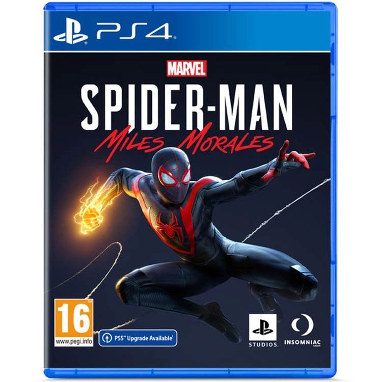 Marvel's Spider-Man: Miles Morales_ ps4