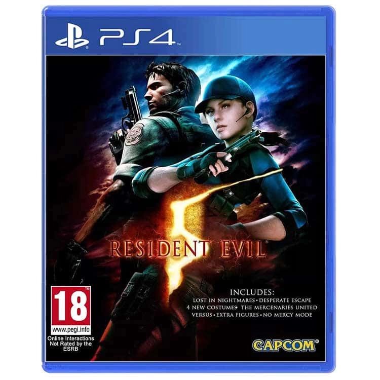 Resident Evil 5  _ PS4