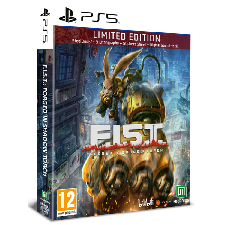 F.I.S.T.: Forged In Shadow Torch _ PS5