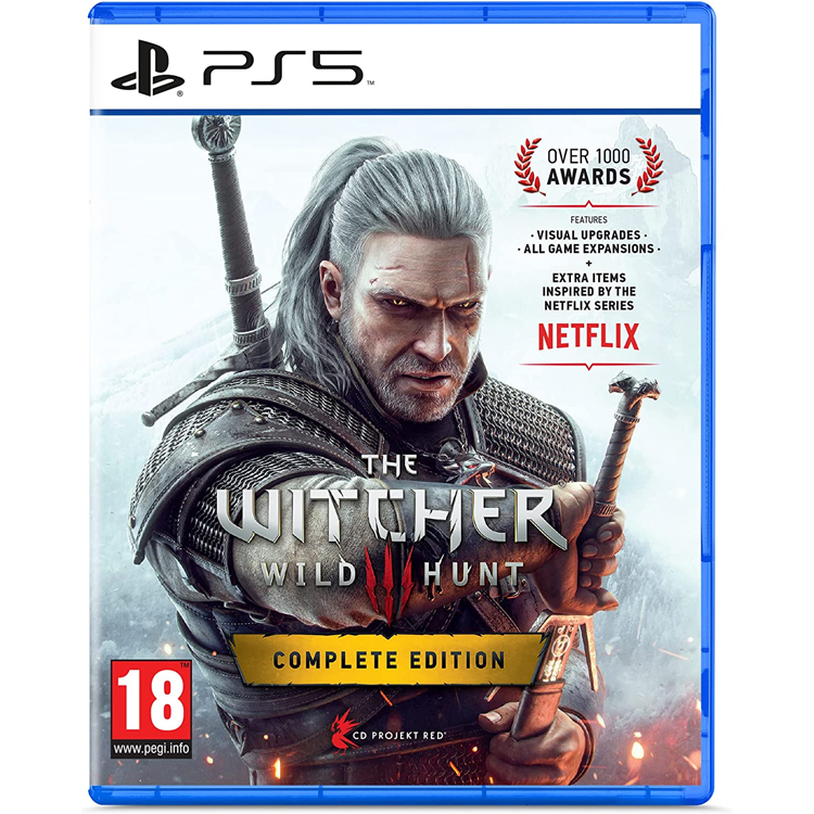 The Witcher 3: Wild Hunt _ps5