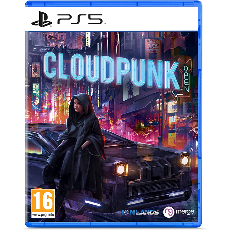 Cloudpunk_  PS5
