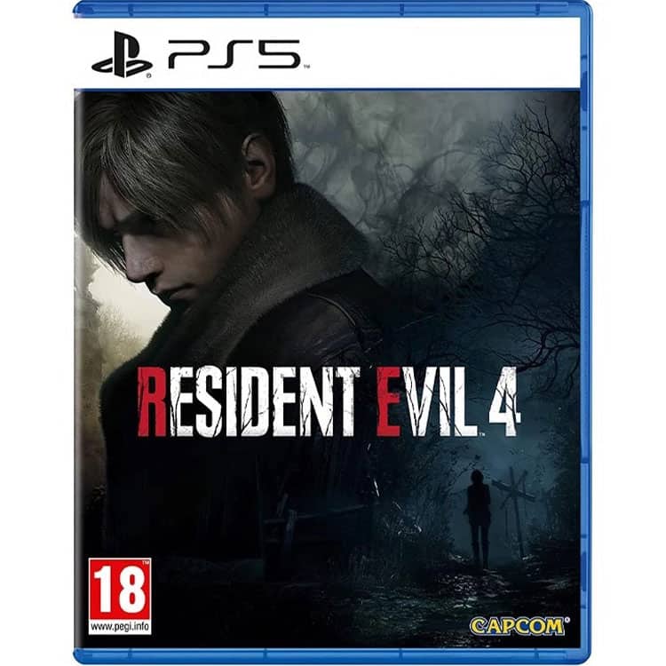 Resident Evil 4 Remake _PS5