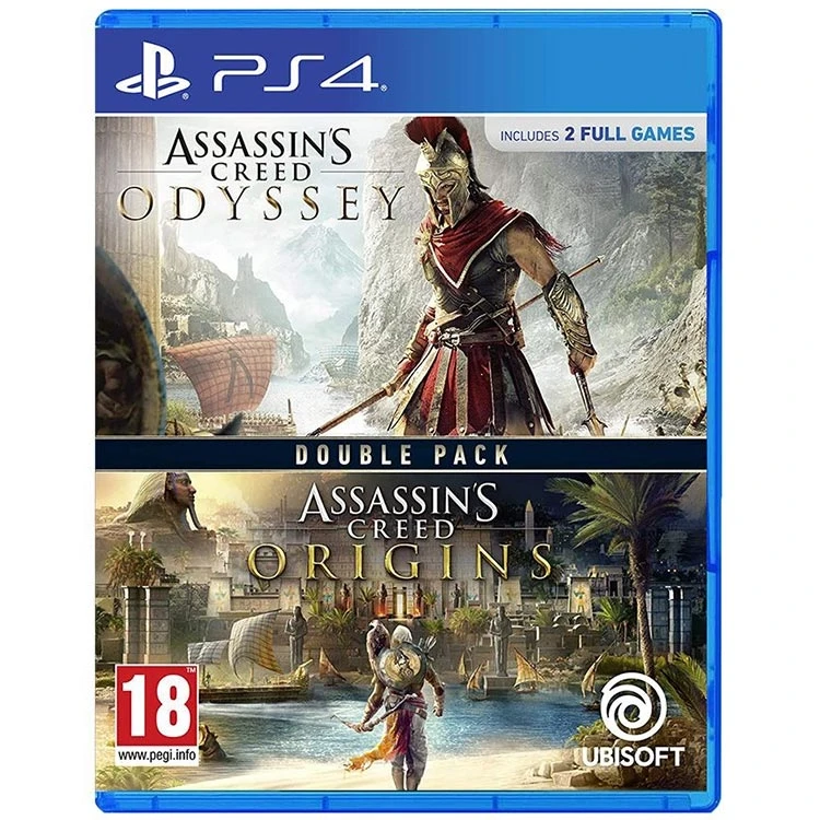 Assassin's Creed Origins + Odyssey _ Ps4