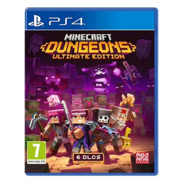 Minecraft Dungeons Ultimate _ ps4
