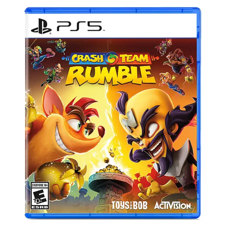 Crash Team Rumble _ PS5_ نسخه DELUXE CROSS GEN EDITION