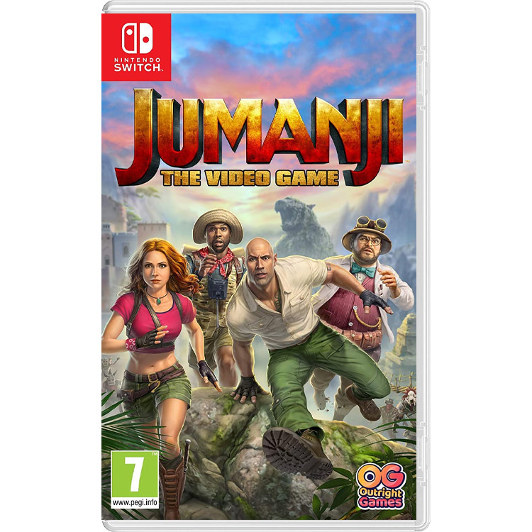 Jumanji the video game _ Nintendo Switch