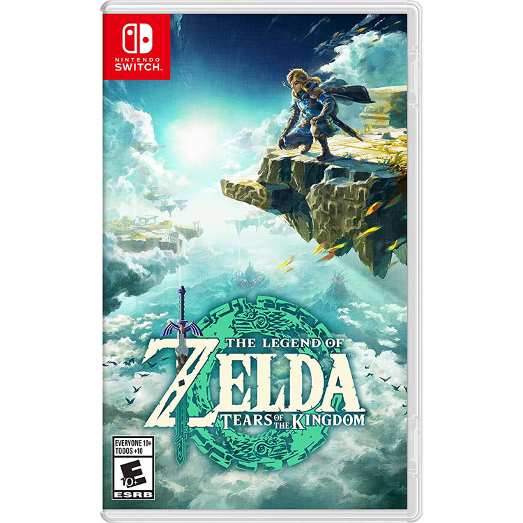 The Legend of Zelda: Tears of the Kingdom  _ Nintendo Switch